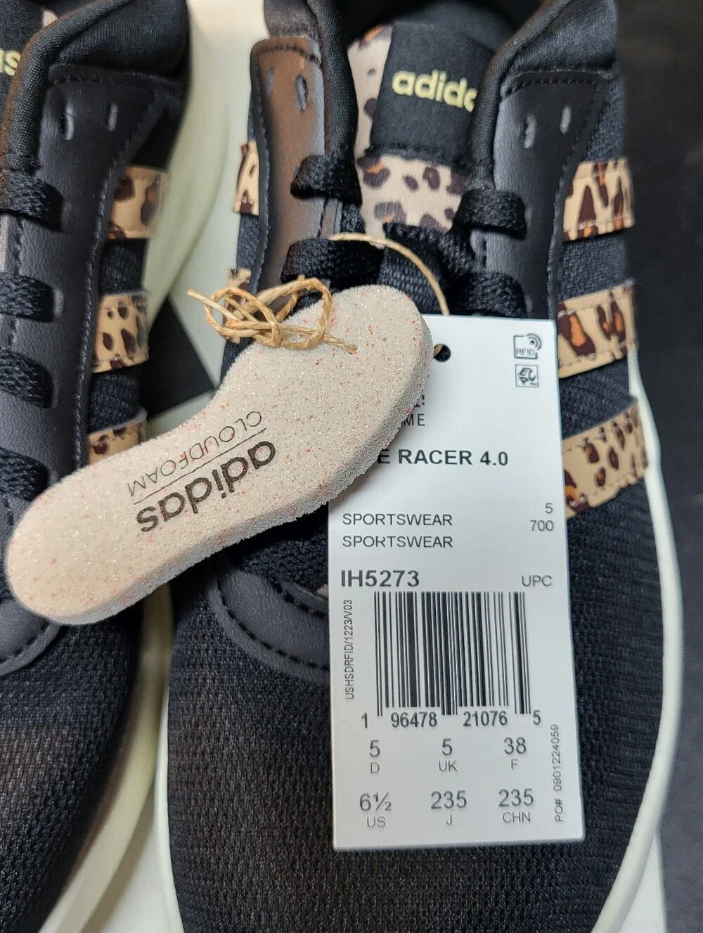 adidas women black